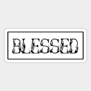 Blessed Sticker